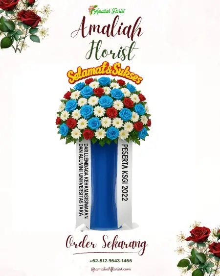 Standing Flowers Bali Sadar Utara